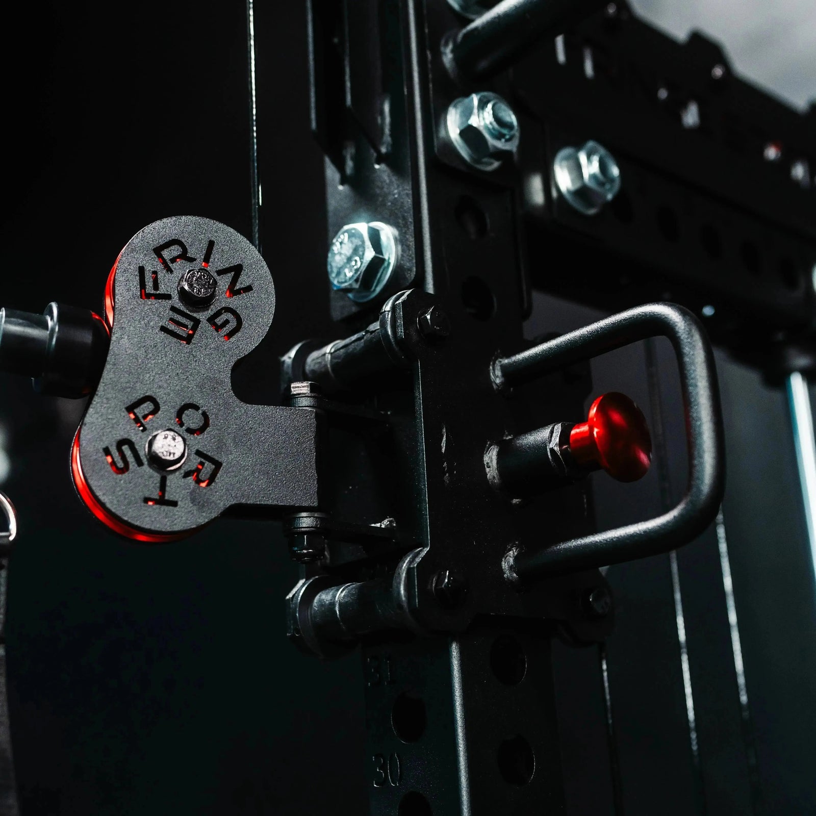 The Dane 2.0, Half Rack Functional Trainer (7877321261103)