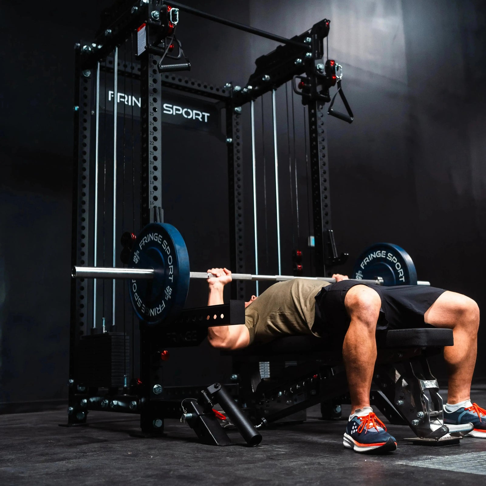 The Dane 2.0, Half Rack Functional Trainer (7877321261103)