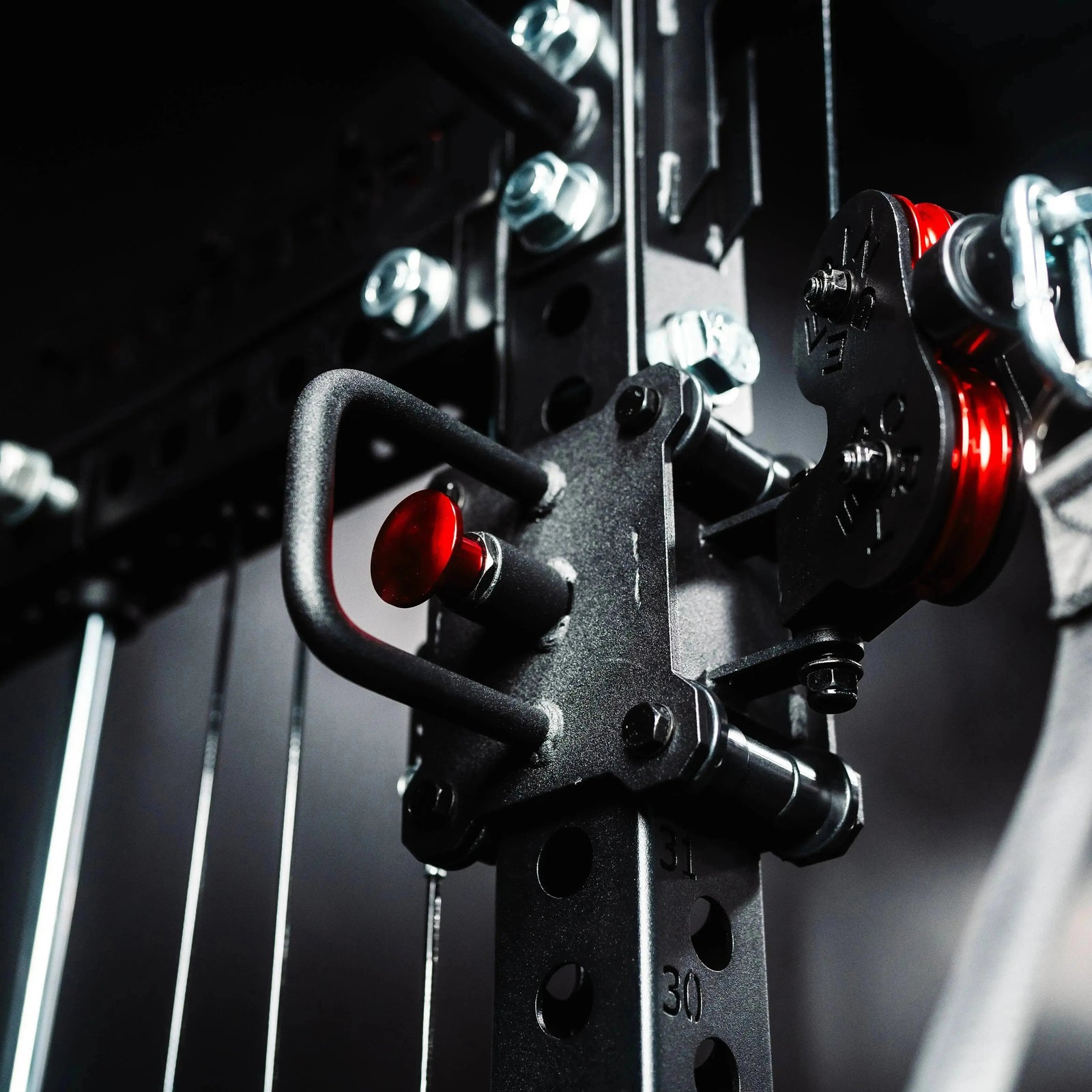The Dane 2.0, Half Rack Functional Trainer (7877321261103)