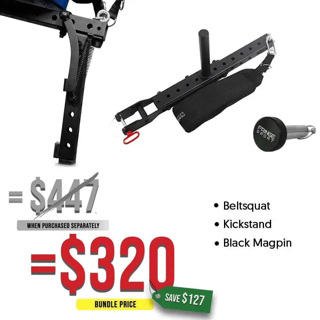 Mammoth Belt Squat (With Free Belt) (7279027355695) (8048381034543) (8069861376047)