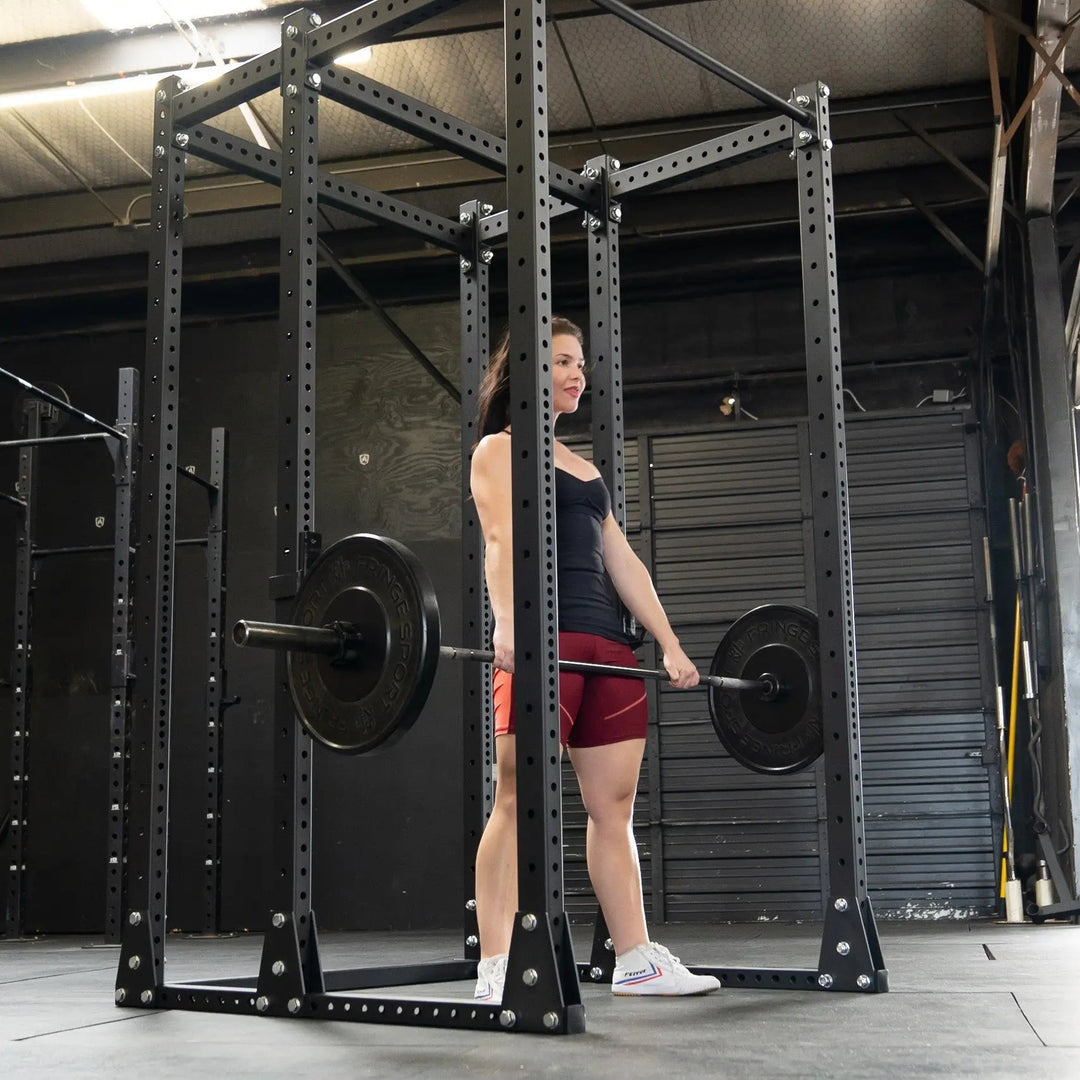 Unlimited | MEGA 6 Post Squat Rack (7269228773423)