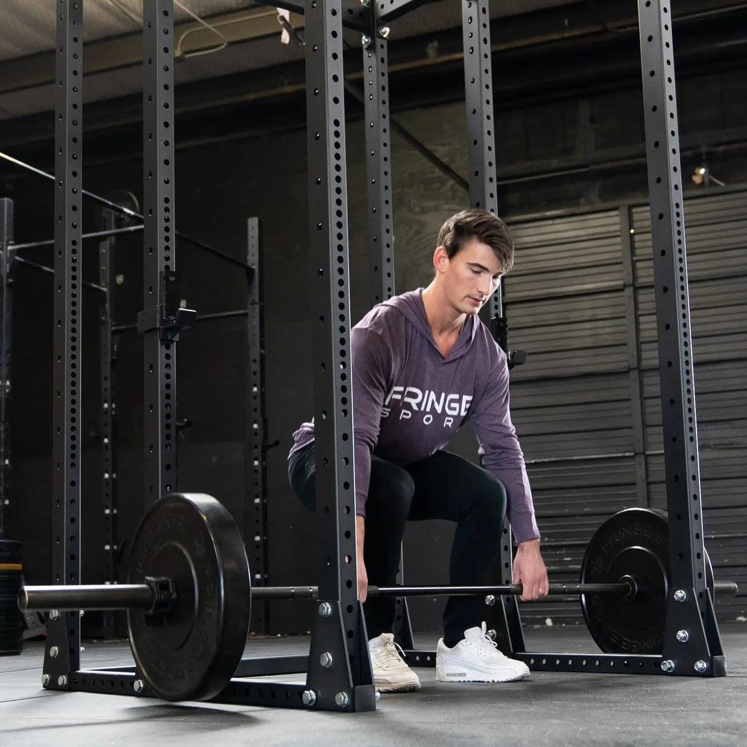 Unlimited | MEGA 6 Post Squat Rack (7269228773423)