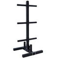 Vertical Barbell & Bumper Plate Holder