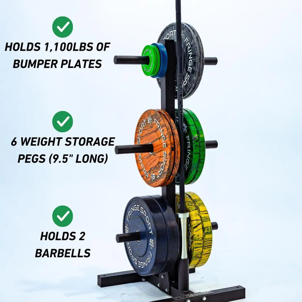 Vertical Barbell & Bumper Plate Holder (315552881)