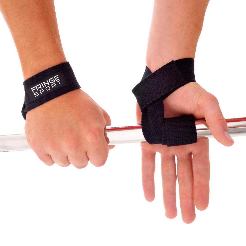 Weightlifting Straps  FringeSport Equipment – Fringe Sport