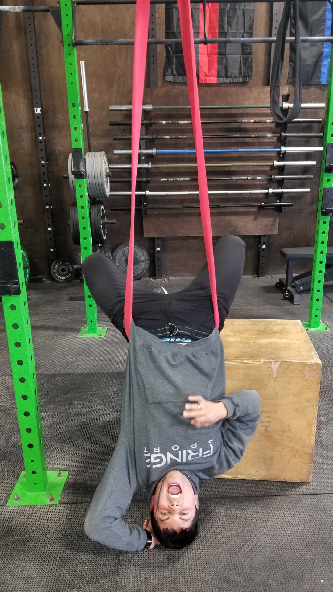 Heavy Duty Strength Training with Resistance Bands