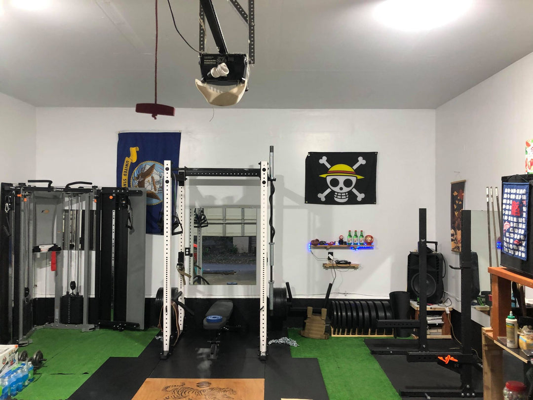 Garage Gym of the Week: Check out Tri Tran's Garage Gym