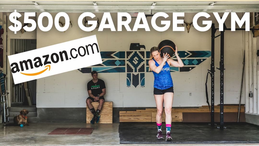 How to build a garage gym for $500 (on Amazon!)