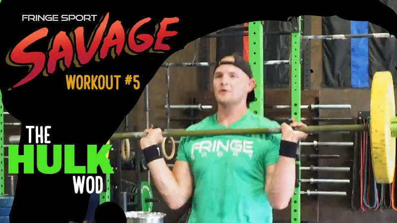 6-Days-of-SAVAGE-Will-Jared-Become-the-Hulk Fringe Sport