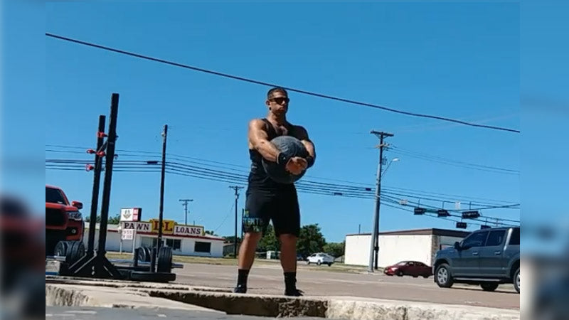 Workout of the Week: 6 Set - Strongman Workout