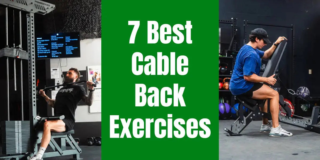 7 Best Cable Back Exercises for a Stronger, Wider Back Fringe Sport