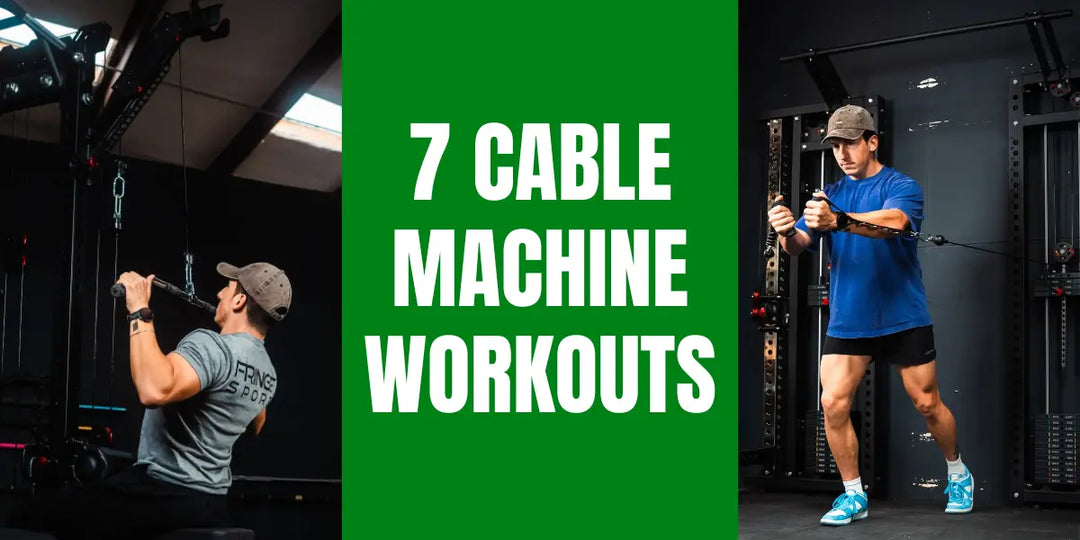 7 Cable Shoulder Workouts: Exercises for Bigger, Stronger Delts Fringe Sport