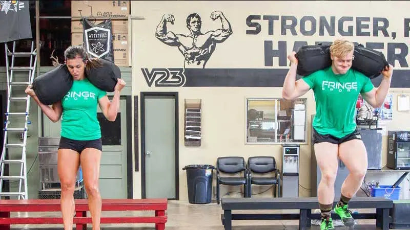 7-Sandbag-Trainer-Exercises-for-a-Full-Body-Workout Fringe Sport