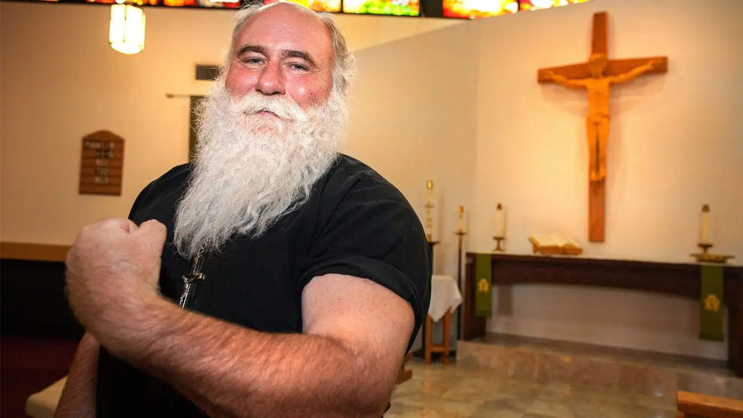 A-Spot-from-Above-The-Patron-Saint-of-Strength Fringe Sport