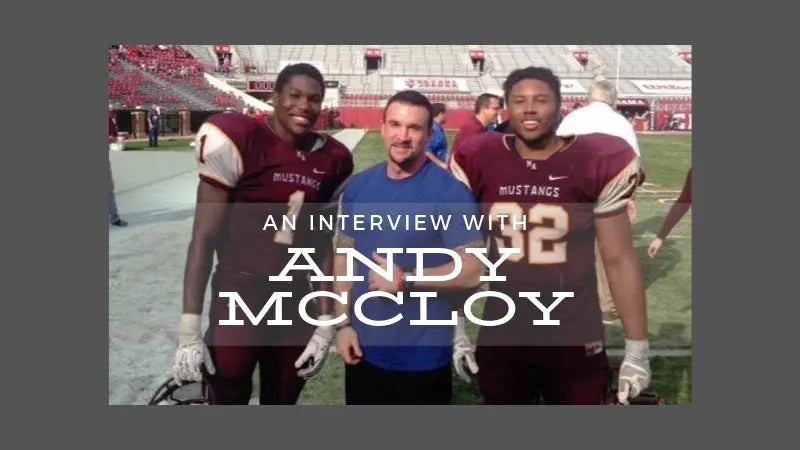 Andy-McCloy-Explains-How-Everybody-s-An-Athlete Fringe Sport