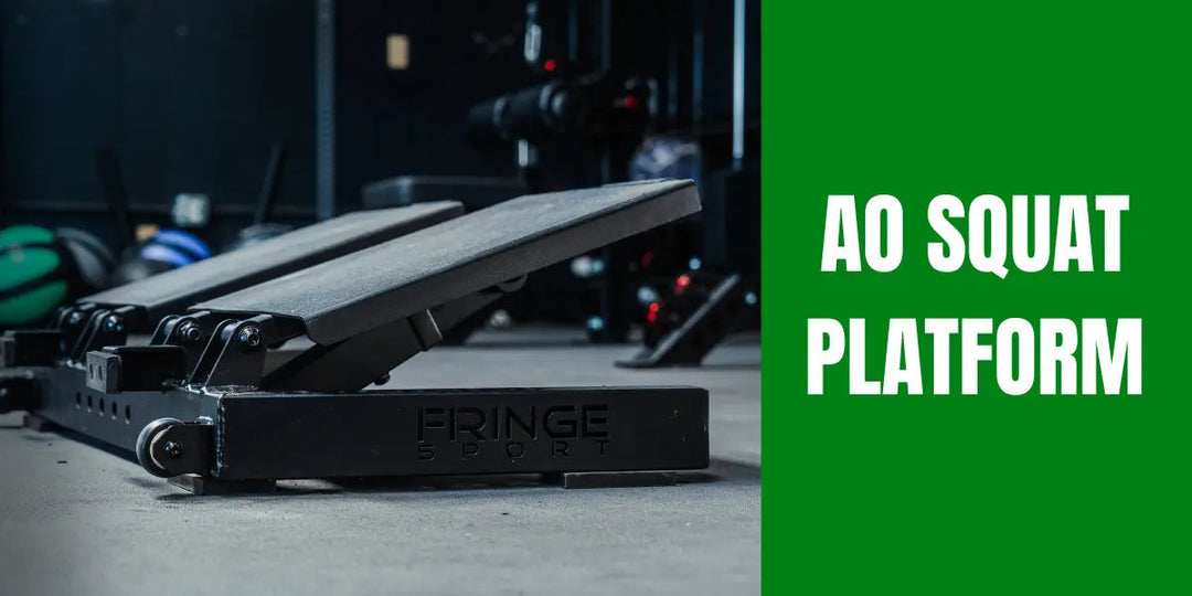 Ao Squat Platform: Bigger Legs, Better Form, & Improved Mobility Fringe Sport