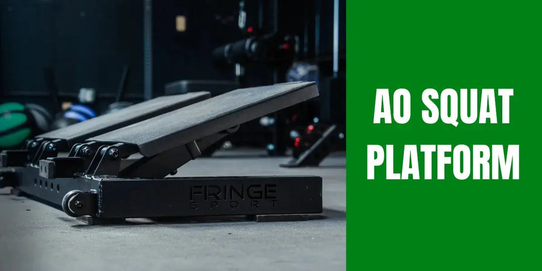 Ao Squat Platform: Bigger Legs, Better Form, & Improved Mobility Fringe Sport