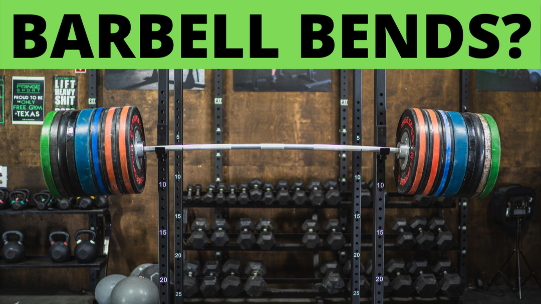 Why do some barbells bend more than others? Barbell bend explained