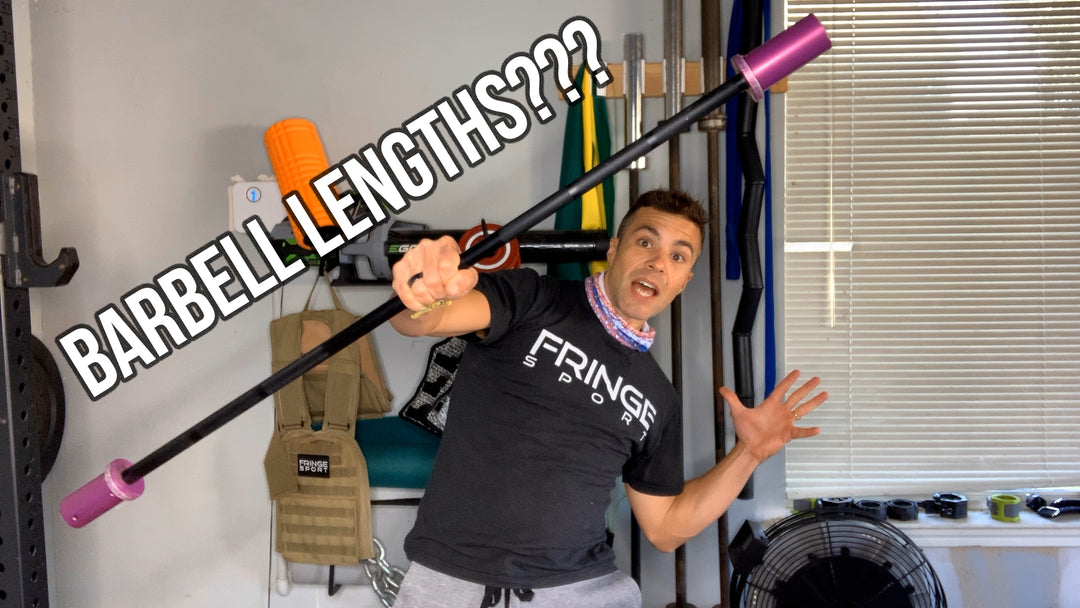 Barbell lengths & why they might matter to you