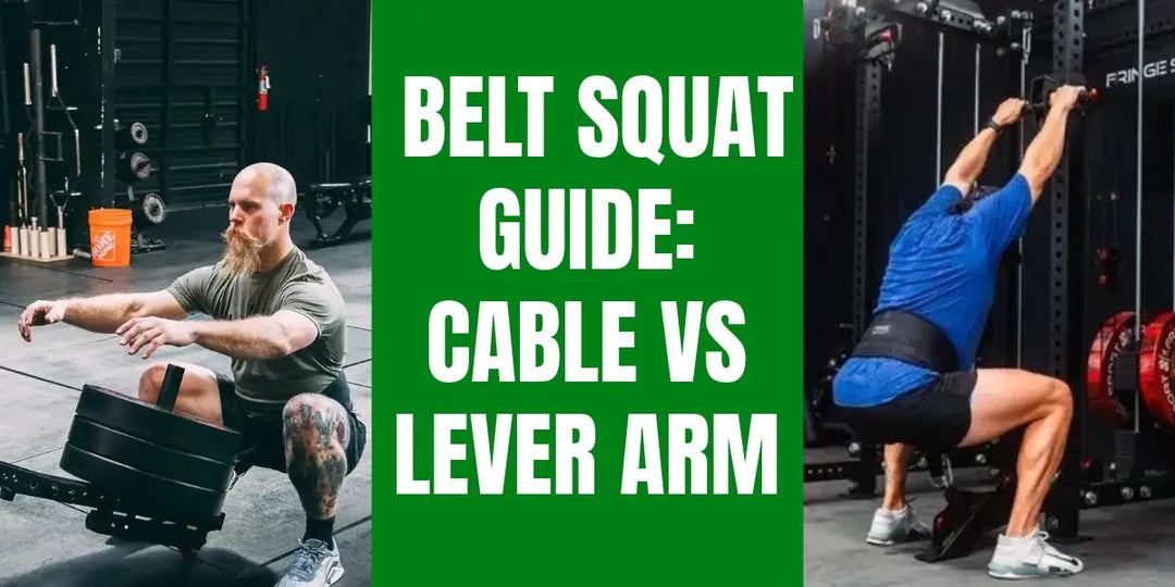 Belt Squat Attachment Guide: Cable vs. Lever Arm, Explained Fringe Sport