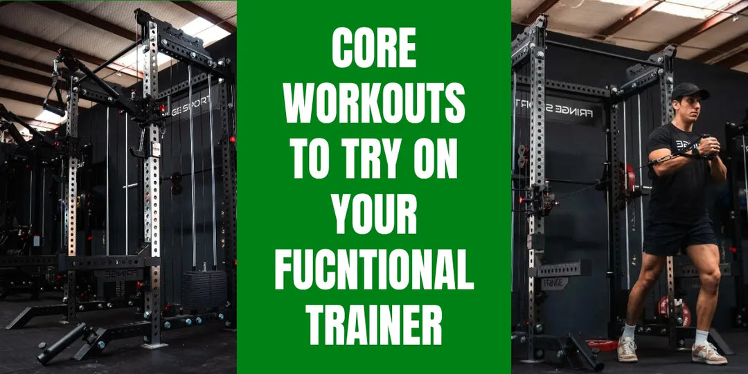 Best Core Exercises For Your Functional Trainer Fringe Sport