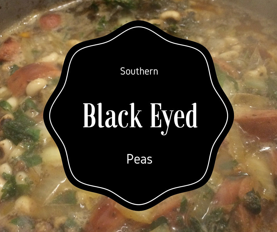Southern Black Eyed Peas with Smoked Sausage