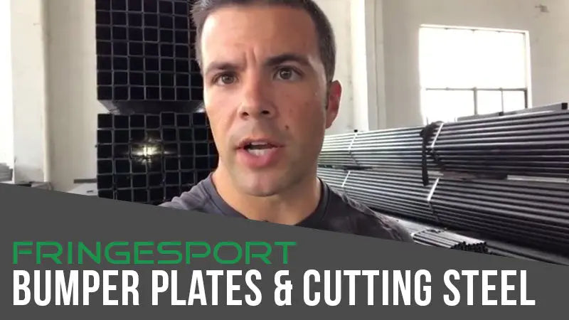 Bumper-Plates-and-Cutting-Steel Fringe Sport