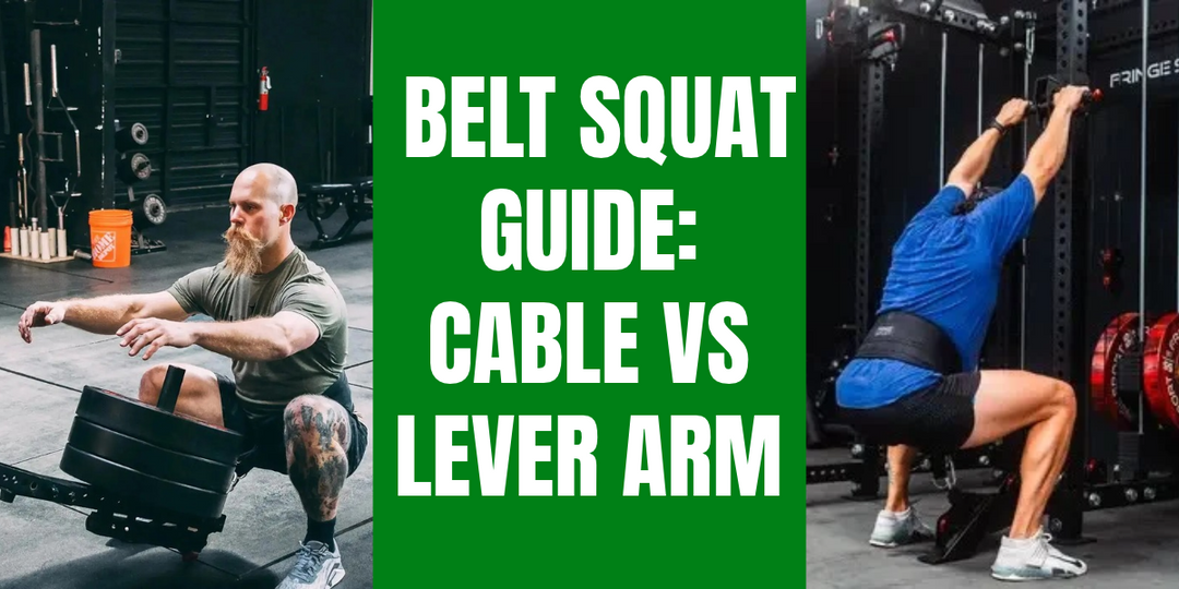 Belt Squat Attachment Guide: Cable vs. Lever Arm, Explained