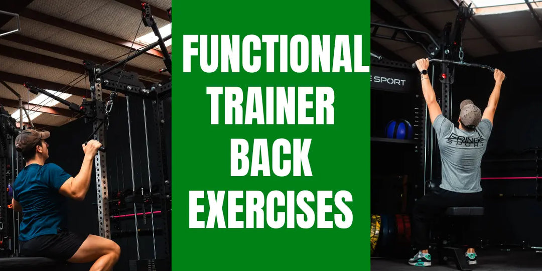 Functional Trainer Back Exercises