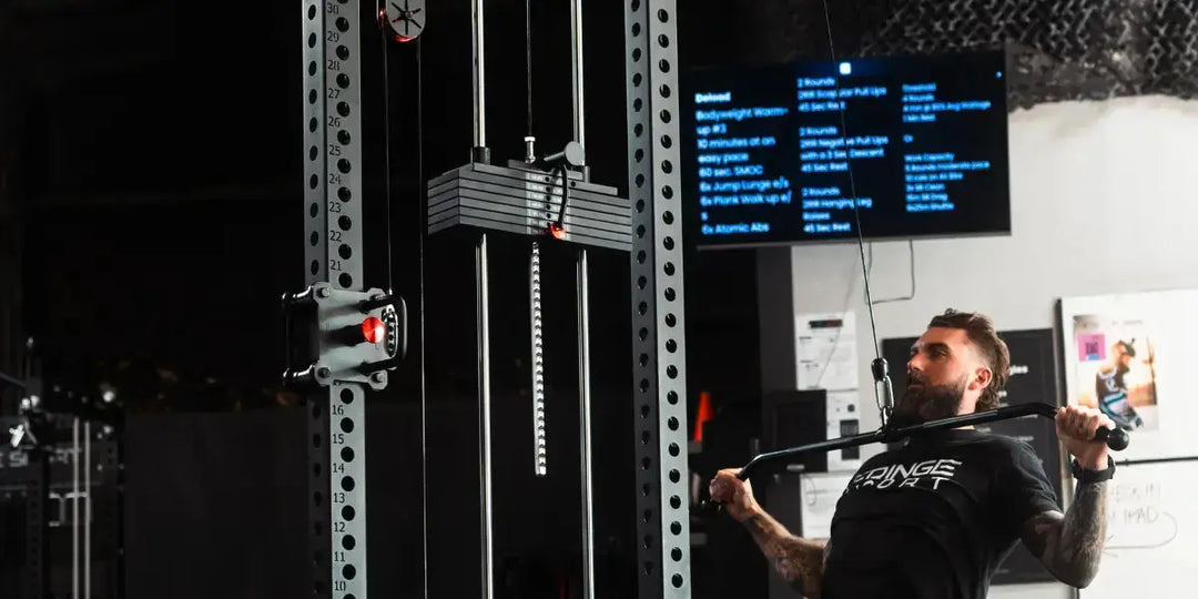 Cable Machine Pulley Ratio: 1:1 vs 2:1 Explained Fringe Sport