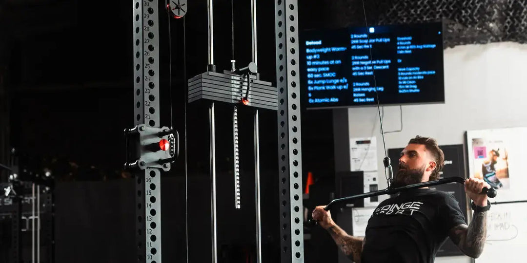 Cable Machine Pulley Ratio: 1:1 vs 2:1 Explained Fringe Sport