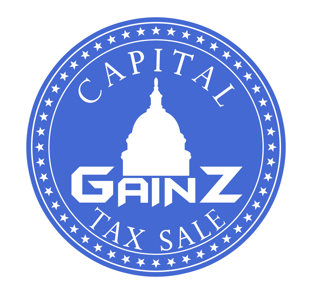 The Capital Gainz Tax Sale April 10-17!!!