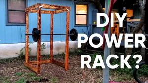 How to build a DIY Power Rack
