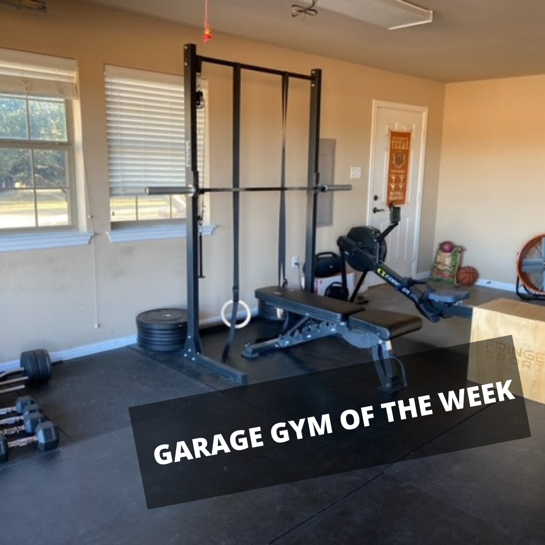 Garage Gym of the Week: Check out Dave & Paige Reinke's Garage Gym