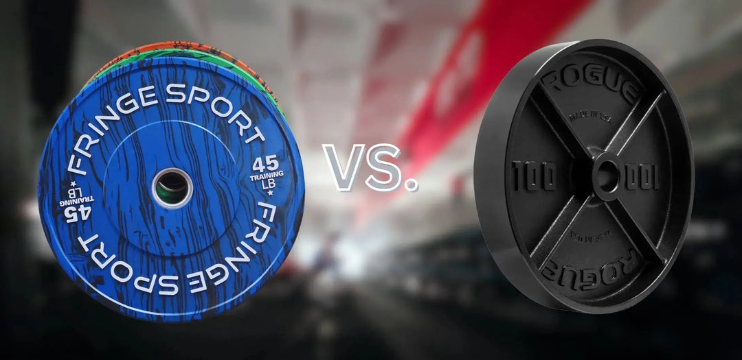 Difference-Between-Bumper-Plates-and-Standard-Weight-Plates Fringe Sport