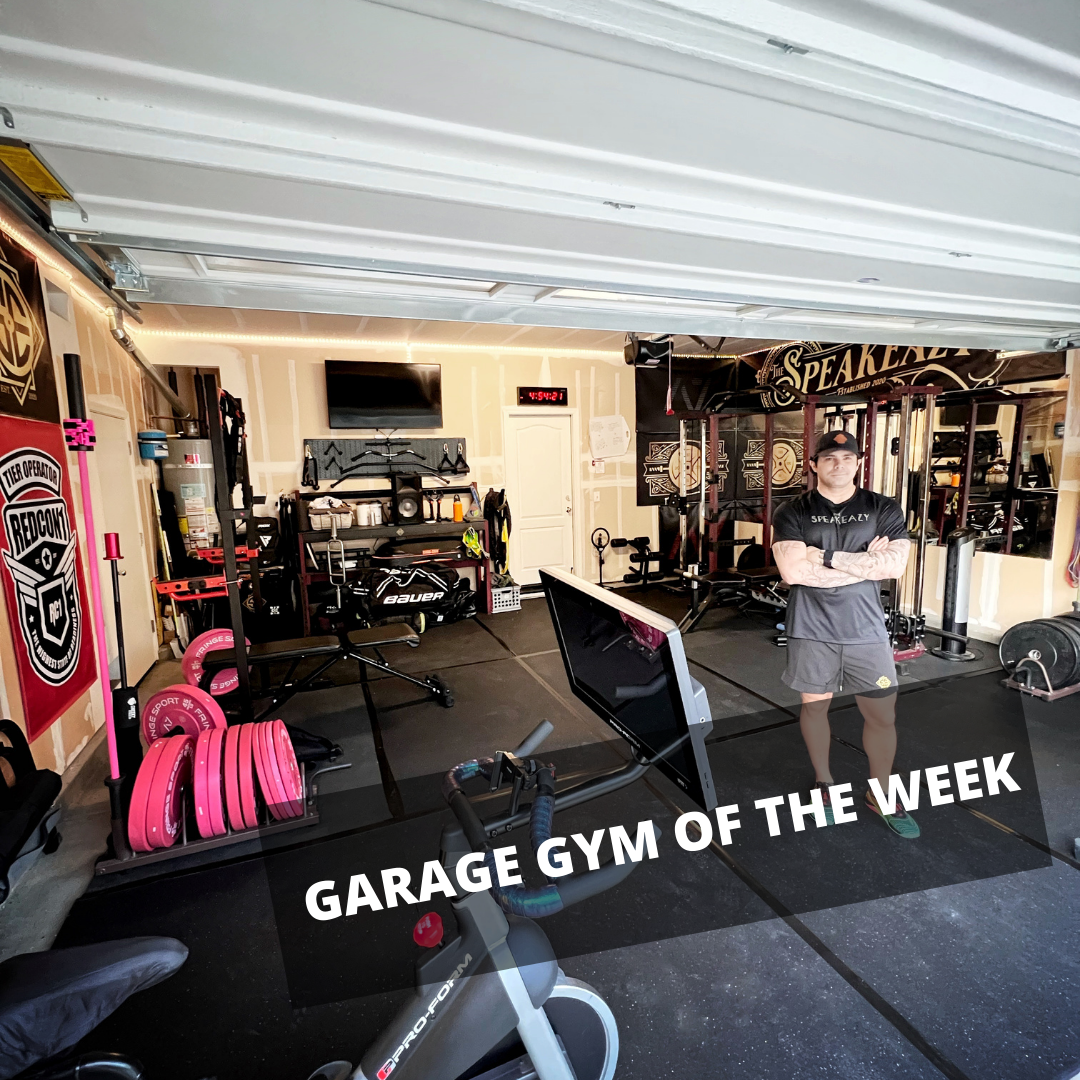 Garage Gym of the Week: Meet Erik Contreras