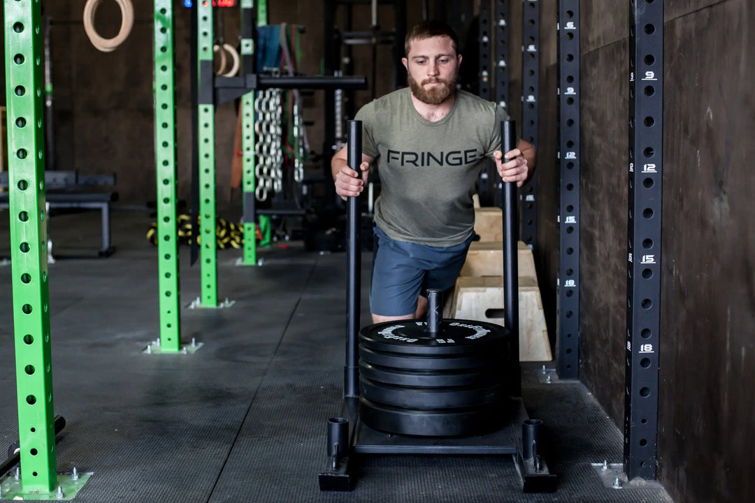 Every-buhddddy-hurts.... Fringe Sport