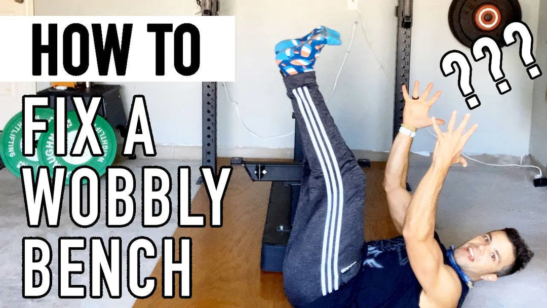 Flat-Bench-Leveling-and-Assembly-How-to-stabilize-your-wobbly-bench Fringe Sport