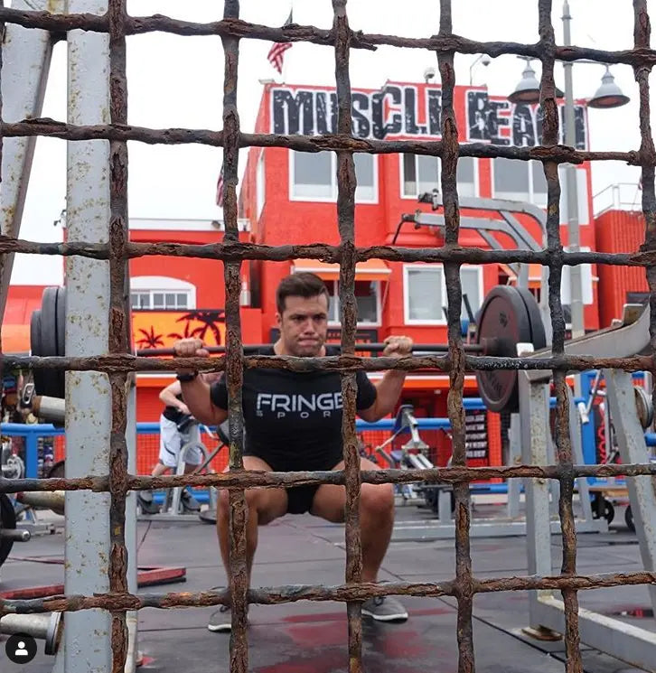 FringeFam-Meet-Peter-aka-PK Fringe Sport