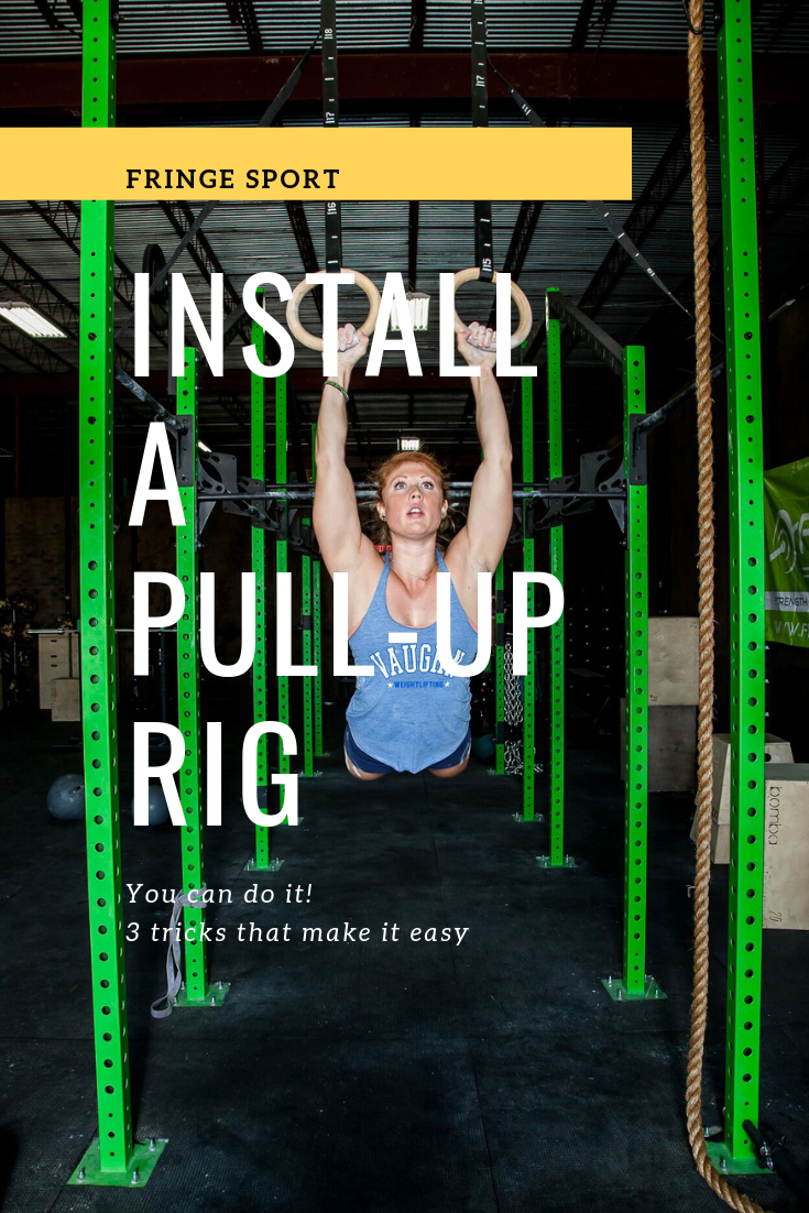It's easier to install a CrossFit / Pull-up Rig than you think... if you know these 3 tricks