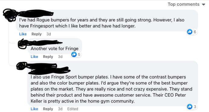 What is the disadvantage of bumper plates?