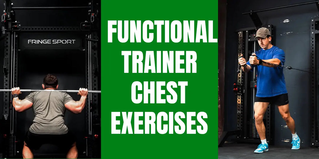 FUNCTIONAL TRAINER CHEST EXERCISES