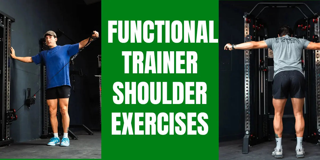 FUNCTIONAL TRAINER SHOULDER EXERCISES