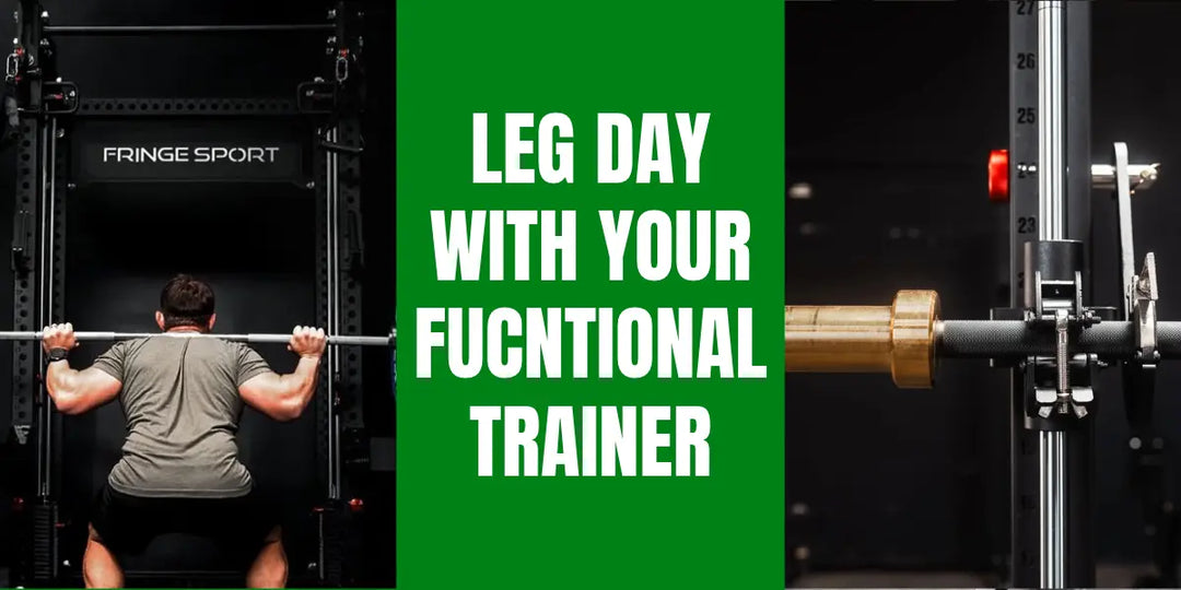 functional trainer leg workouts