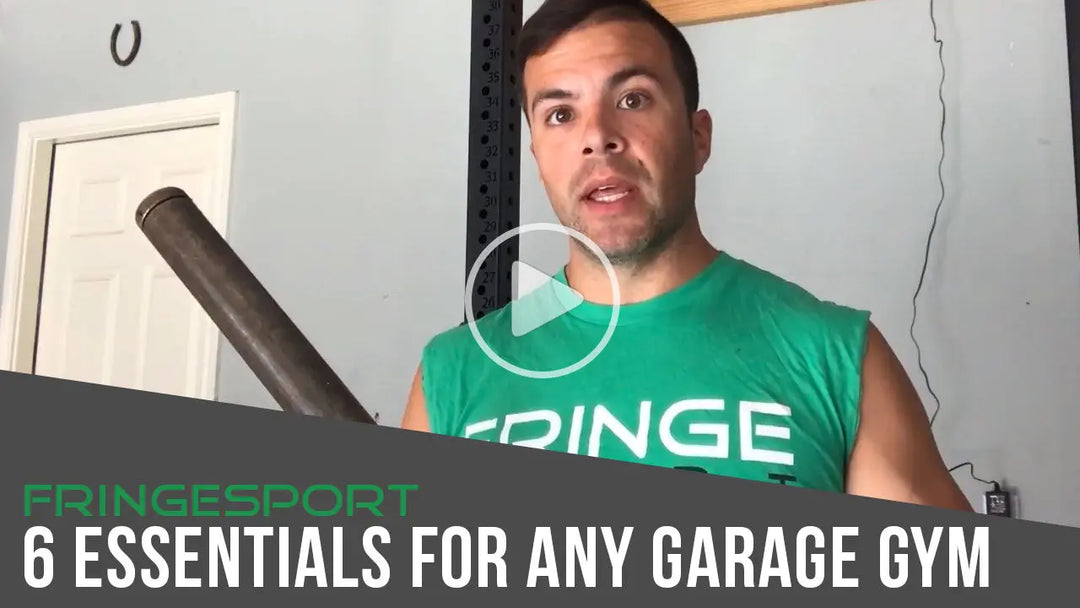 Garage-Gym-ESSENTIALS Fringe Sport