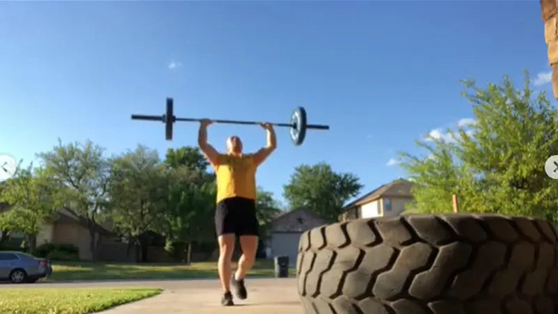 Garage-Gym-Of-The-Week-Gibson-Kim Fringe Sport