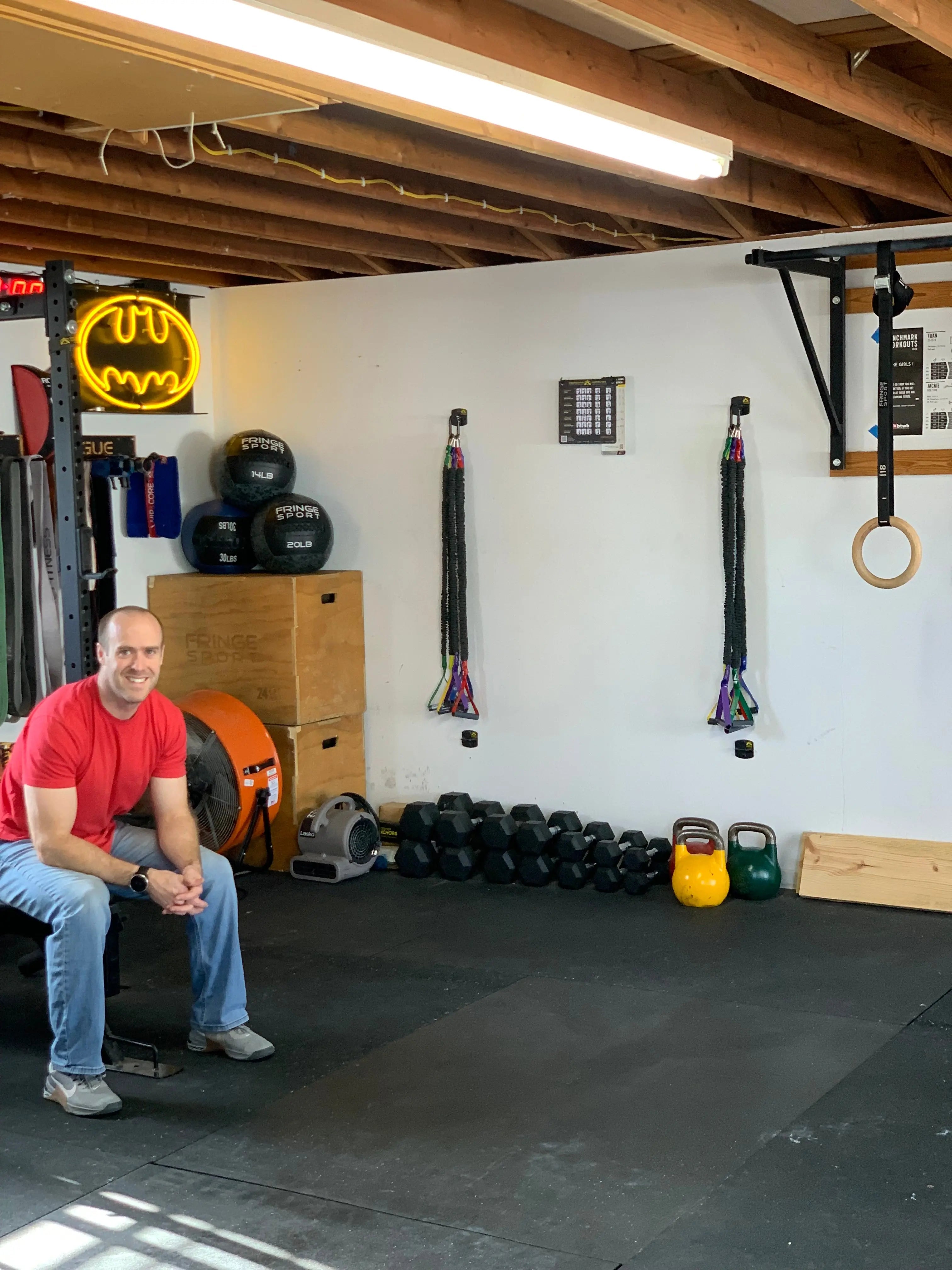 Garage Gym of the Week: Meet Austin Conner - Fringe Sport