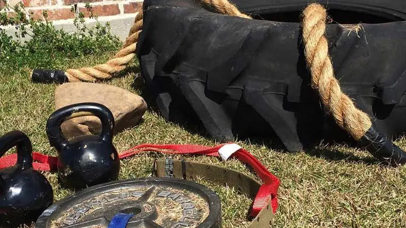 Garage-Gym-of-the-Week-Michael-Griffith Fringe Sport