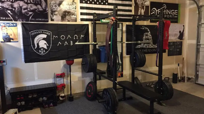 Garage-Gym-of-the-Week-Michelle-Swarts Fringe Sport
