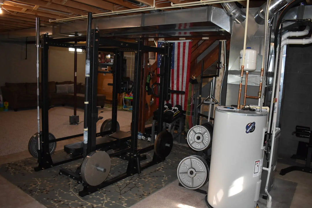 Garage-Gym-of-the-Week-Shawn-Donaldson Fringe Sport